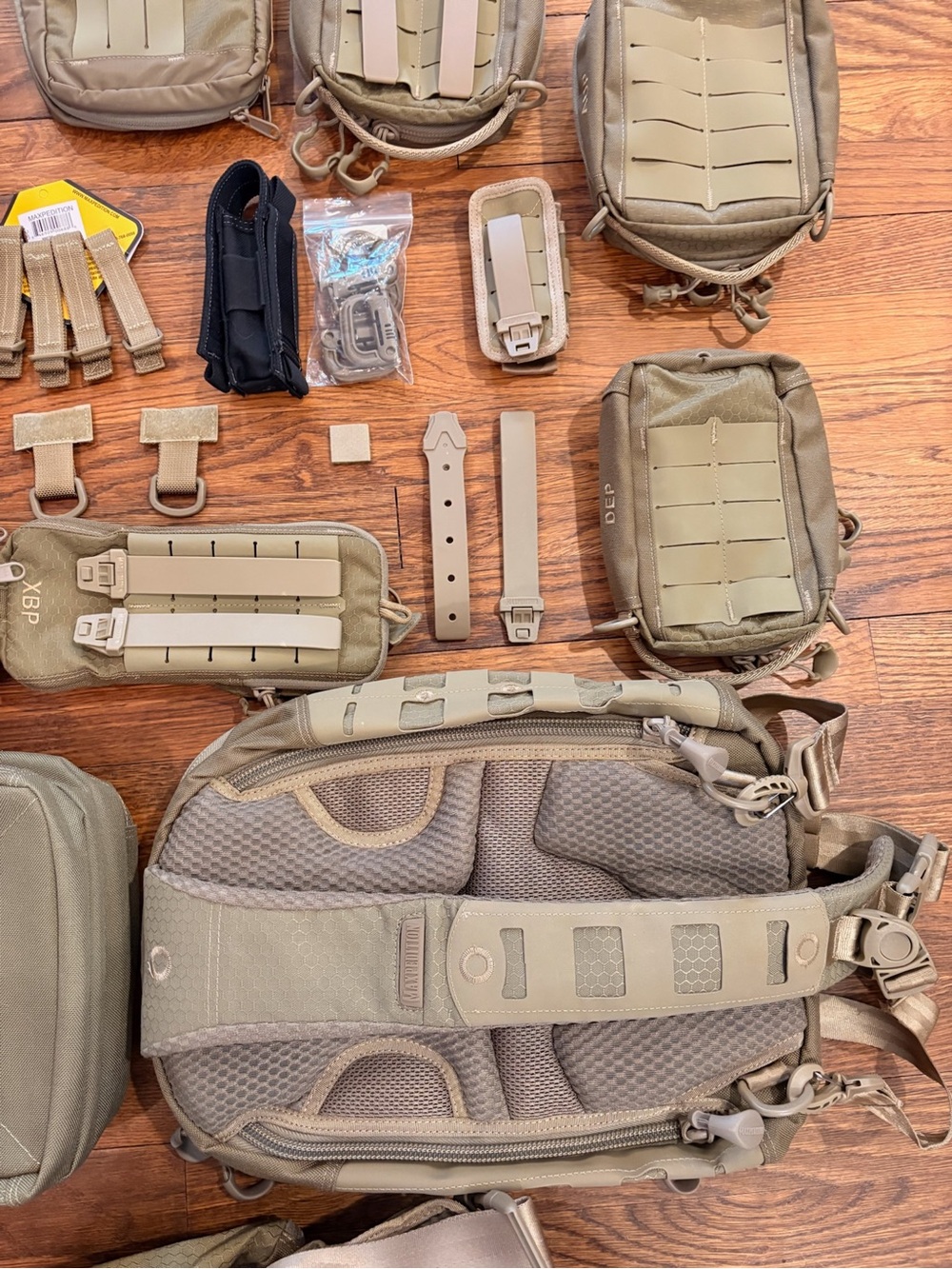 Modular Tactical Backpack in Tan - Unbranded